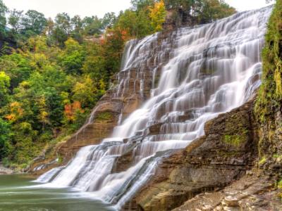 Silky Ithaca Falls Silky Ithaca Falls