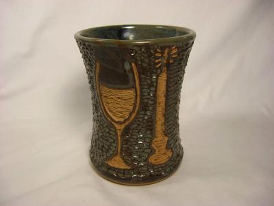 110716.B Wine Chiller with Carving 110716.B Wine Chiller with Carving