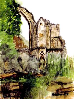St. Augustine's Abbey, York, England St. Augustine's Abbey, York, England