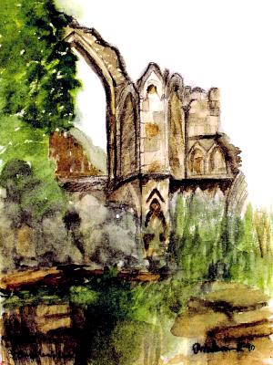 St. Augustine's Abbey, York, England