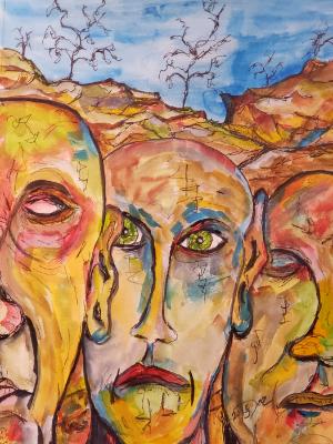 Having journeyed over many stark hills, they nerves are wearing thin, realizing there are many more still to climb. Having journeyed over many stark hills, they nerves are wearing thin, realizing there are many more still to climb.