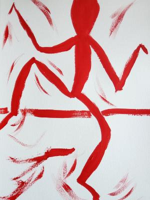 Red Dancer two Red Dancer two