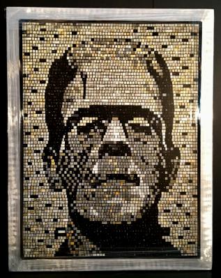 Frankenstein (Reproduction Canvas Print) Frankenstein (Reproduction Canvas Print)