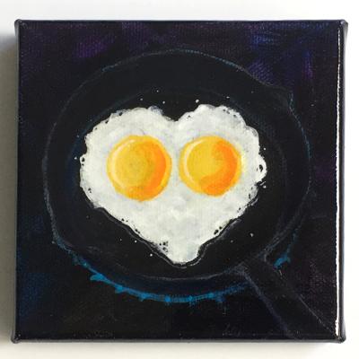 DOUBLE YOLK OF LOVE