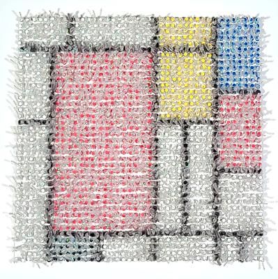 Frosted Mondrian Frosted Mondrian