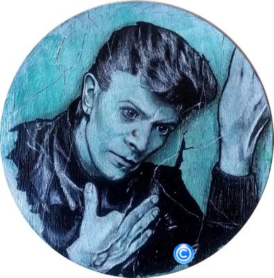 David Bowie Drawing David Bowie Drawing
