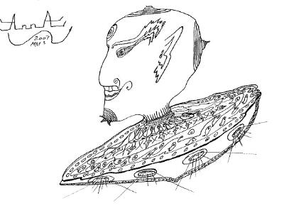 "Flying Saucer" "Flying Saucer"