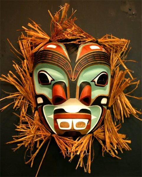 Kwaguilth Pugwis Mask