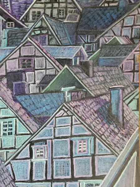 Geometric Abstract of Houses