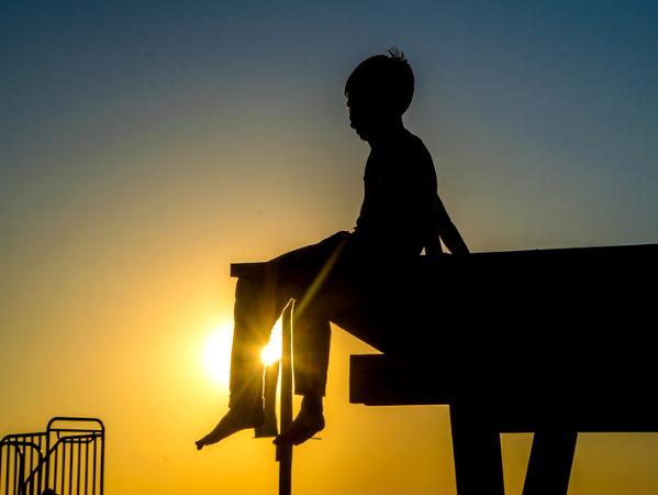 Fire Island Silhouette