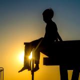 Fire Island Silhouette