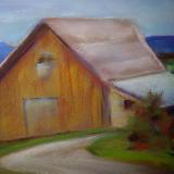 Old Barn in Mt Vernon Washington