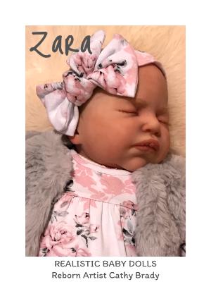 Reborn Baby Girl ~ ZARA ~ ADOPTED/SOLD