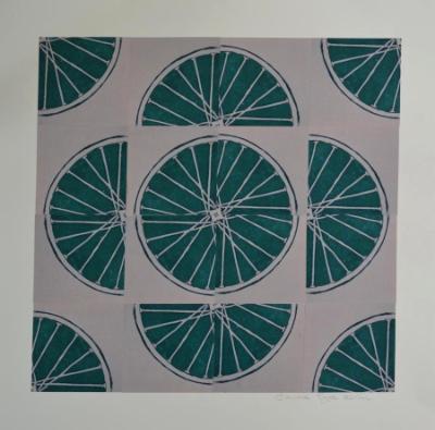 1 Freewheelin' One (Green 4 sq x4 sqs) Not available/Private Collection 1 Freewheelin' One (Green 4 sq x4 sqs) Not available/Private Collection