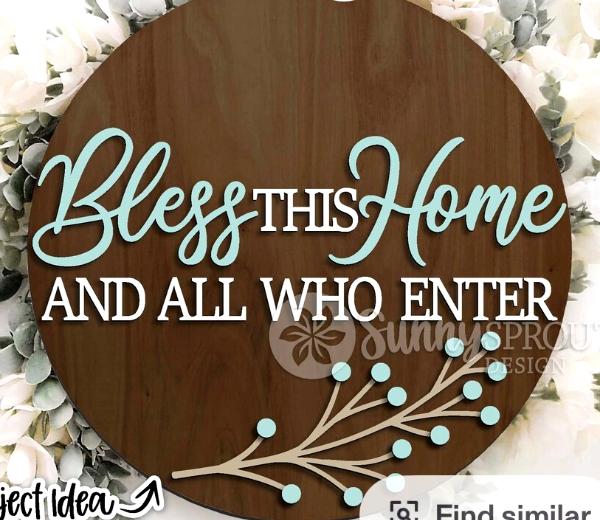 Bless this home and all who enters