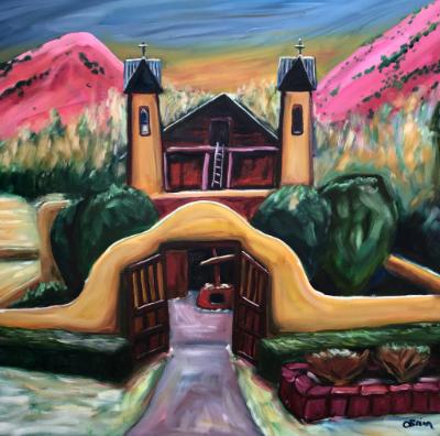 Santuario de Chimayo, An Early Winter