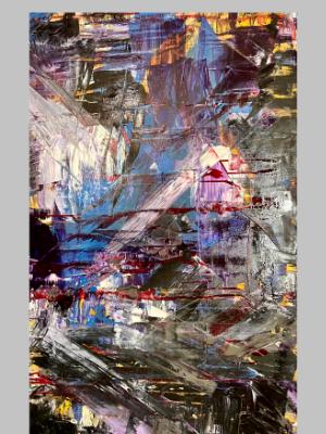 paint on canvas paint on canvas