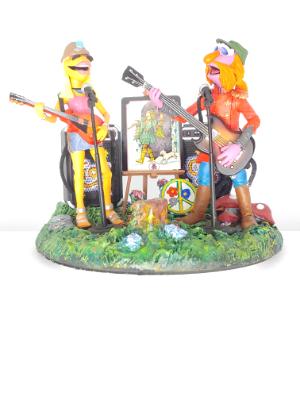 Forest Concert. Muppets Display Base 