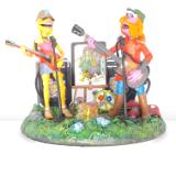 Forest Concert. Muppets Display Base 