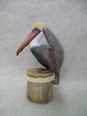 Miniature Brown Pelican