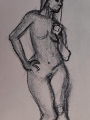 Sonia, Standing Contraposto Sonia, Standing Contraposto