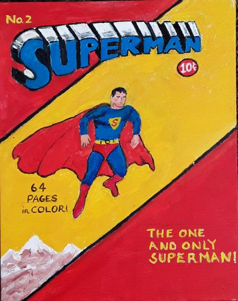 Superman Comic #2 1939