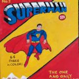 Superman Comic #2 1939
