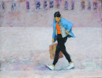 Girl Walking Girl Walking