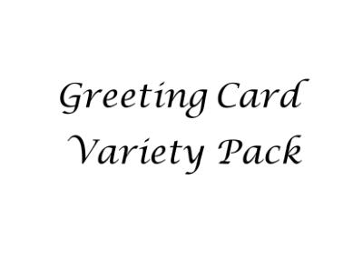 Greeting Card Variety Pack