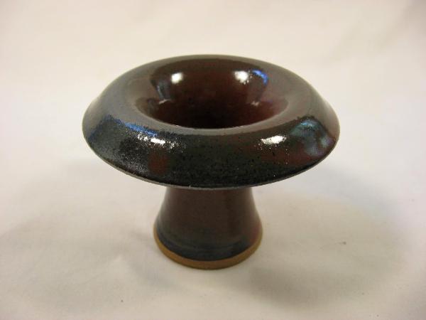 120624.AK Flower Vase with Mushroom Style Top