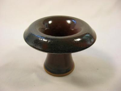 120624.AK Flower Vase with Mushroom Style Top 120624.AK Flower Vase with Mushroom Style Top