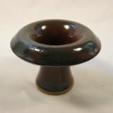120624.AK Flower Vase with Mushroom Style Top