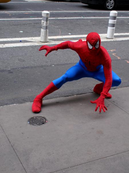  42nd street Spiderman