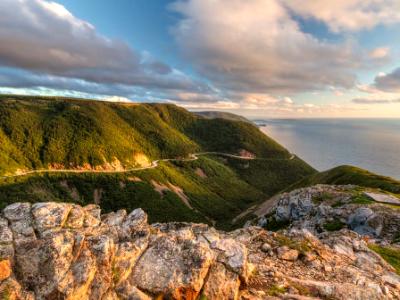 Cabot Trail Sunset Cabot Trail Sunset
