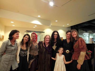 Some of the Artists: Ann Berg, Helene Athanasiadis, Barb Sparks, Katie Roberts, Carmela Leone, Jinari Mountain, Alis Maun Some of the Artists: Ann Berg, Helene Athanasiadis, Barb Sparks, Katie Roberts, Carmela Leone, Jinari Mountain, Alis Maun