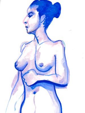 Nat, Standing Nude Nat, Standing Nude