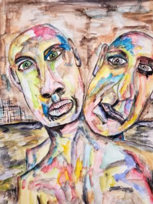 On this bleak and dreary day they were emotionally drained and near their physical breaking point, but their hearts remained... On this bleak and dreary day they were emotionally drained and near their physical breaking point, but their hearts remained...