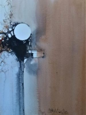 Moonshine (watercolor) Moonshine (watercolor)