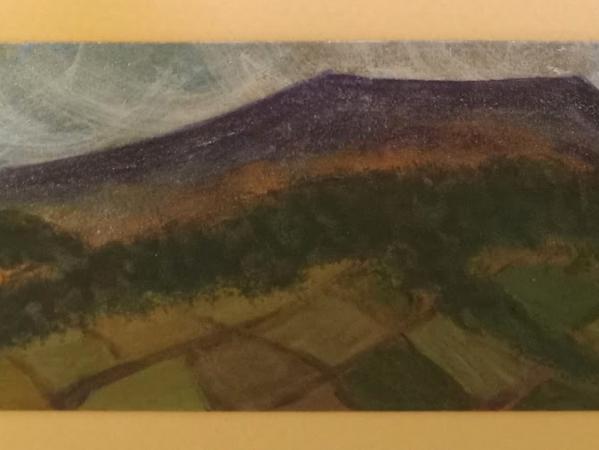 Mountain Farm Fields - Tan