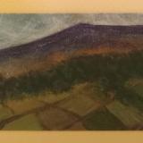 Mountain Farm Fields - Tan