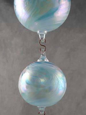 #12072409 four hanging balls Xlg-6.75'', Lg-6'', Med-5.25'' Sm-4.25'' total length 34'' $250.00 #12072409 four hanging balls Xlg-6.75'', Lg-6'', Med-5.25'' Sm-4.25'' total length 34'' $250.00