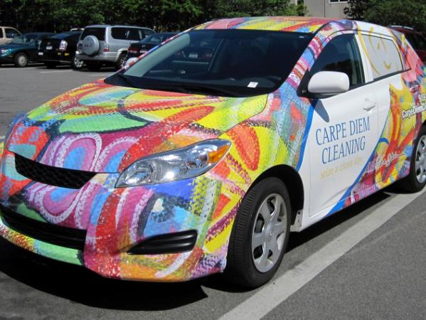 Carpe Diem Cleaning Company Car