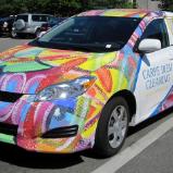 Carpe Diem Cleaning Company Car