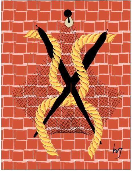 rope art