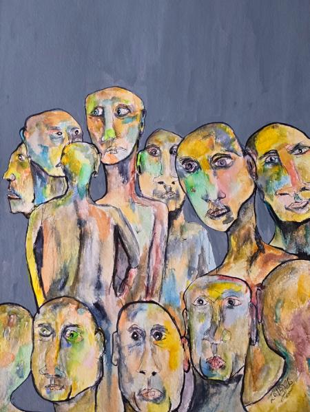 Trying to convince themselves that things cannot get worse.