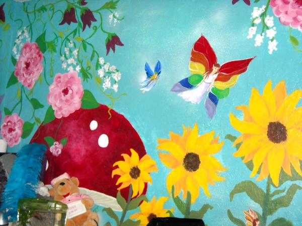 Fairyland Mural
