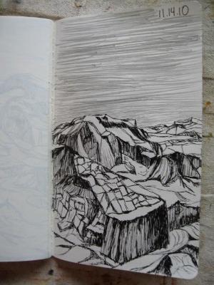 Whispered Lands Sketchbook Whispered Lands Sketchbook