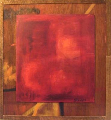 Red Geometric Red Geometric