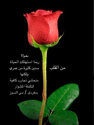 ١-  من القلب بقلمي - مي السوز 