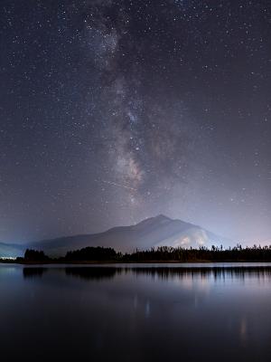 Royal Mountain Milky Way Royal Mountain Milky Way